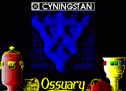 Игра Ossuary (ZX Spectrum)