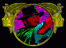 Игра Pedro v Krajine Pyramid (ZX Spectrum)