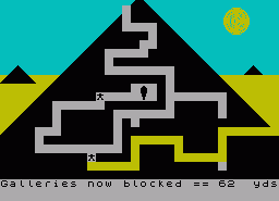 Игра Pharaoh's Tomb (ZX Spectrum)