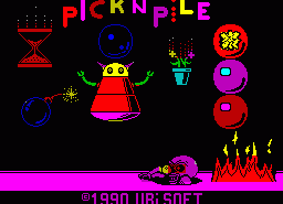 Игра Pick 'n' Pile (ZX Spectrum)