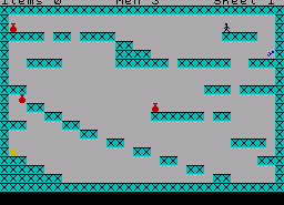 Игра Platform Jack (ZX Spectrum)
