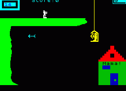Игра Poojan (ZX Spectrum)