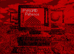 Игра Pyramid Patience (ZX Spectrum)