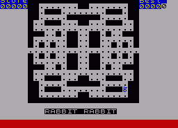 Игра Rabbit Rabbit (ZX Spectrum)