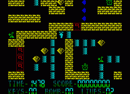 Игра Randex (ZX Spectrum)