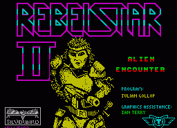 Игра Rebelstar 2 (ZX Spectrum)