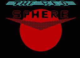 Игра Red Sphere, The (ZX Spectrum)