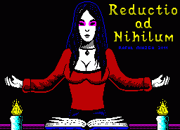 Игра Reductio ad Nihilum (ZX Spectrum)