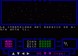 Игра Regreso a Titan (ZX Spectrum)