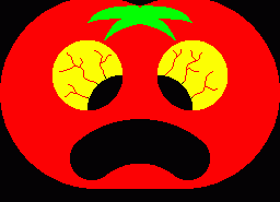 Игра Revenge of the Killer Tomatoes (ZX Spectrum)