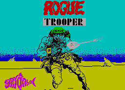 Игра Rogue Trooper (ZX Spectrum)