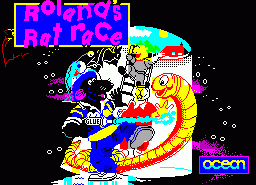 Игра Roland's Rat Race (ZX Spectrum)