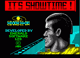 Игра Running Man, The (ZX Spectrum)