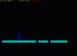 Игра Running Man (ZX Spectrum)