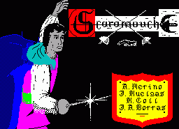 Игра Scaramouche (ZX Spectrum)