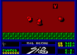 Игра SIDA (ZX Spectrum)