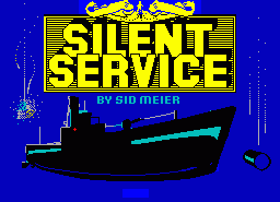 Игра Silent Service (ZX Spectrum)