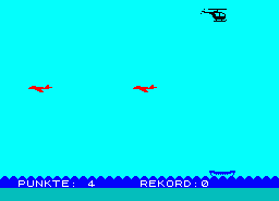 Игра Sky Diver (ZX Spectrum)