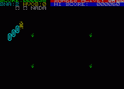 Игра Snakes Alive (ZX Spectrum)