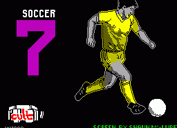Игра Soccer 7 (ZX Spectrum)