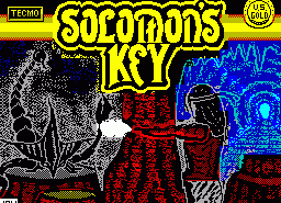 Игра Solomon's Key (ZX Spectrum)