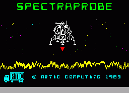 Игра Spectraprobe (ZX Spectrum)