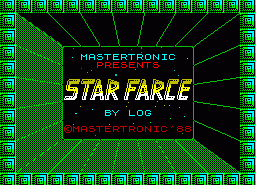 Игра Star Farce (ZX Spectrum)