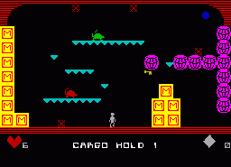 Игра Starship Mulvaney (ZX Spectrum)