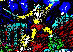 Игра Stormlord (ZX Spectrum)