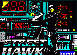 Игра Street Hawk (ZX Spectrum)