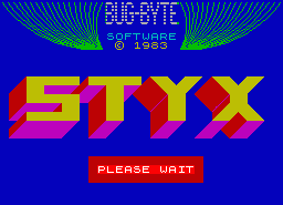 Игра Styx (ZX Spectrum)