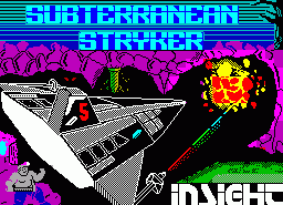 Игра Subterranean Stryker (ZX Spectrum)