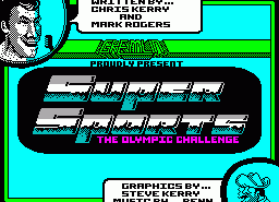 Игра Supersports (ZX Spectrum)
