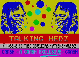 Игра Talking Hedz (ZX Spectrum)