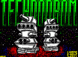 Игра Technodrom (ZX Spectrum)