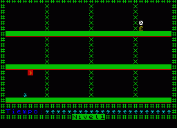 Игра Teleport (ZX Spectrum)