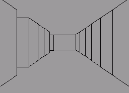 Игра Three-D Maze II (ZX Spectrum)