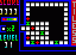 Игра Tiless (ZX Spectrum)