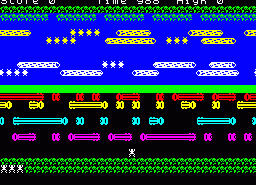 Игра Toader (ZX Spectrum)