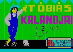 Игра Tobias Kalandjai (ZX Spectrum)