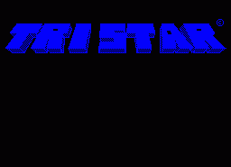 Игра Tristar (ZX Spectrum)
