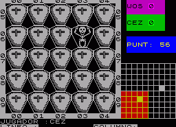 Игра Ultratumba (ZX Spectrum)