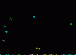 Игра Violent Universe (ZX Spectrum)