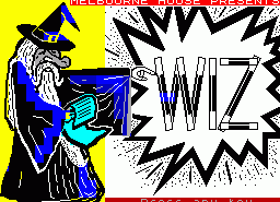 Игра Wiz (ZX Spectrum)