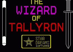 Игра Wizard of Tallyron, The (ZX Spectrum)