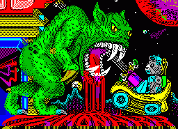 Игра Zamonarr (ZX Spectrum)