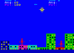 Игра ZX Gorilla (ZX Spectrum)