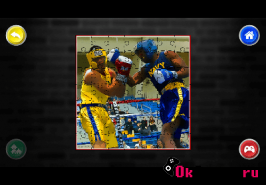 Angry Boxers Fight / Бой злых боксеров