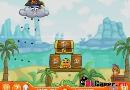 Игра Cover Orange: Pirates / Спаси Апельсин: Пираты
