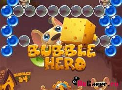 Игра Bubble Hero 3D / Герой из пузырей 3Д
